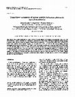 Research paper thumbnail of Transbilayer asymmetry of pyrene mobility in human spherocytic red cell membranes