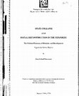 Research paper thumbnail of State collapse and social reconstruction in the periphery : the political economy of ethnicity and development : Yugoslavia, Serbia, Kosovo