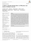 Research paper thumbnail of A tribute to Alexander Davidson Bain: An NMR pioneer and mentor at McMaster University