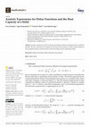 Research paper thumbnail of Analytic Expressions for Debye Functions and the Heat Capacity of a Solid