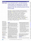 Research paper thumbnail of Live well, die well – an international cohort study on experiences, concerns and preferences of patients in the last phase of life: the research protocol of the iLIVE study