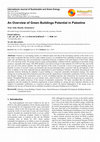 Research paper thumbnail of An overview of renewable energy potential in Palestine