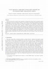 Research paper thumbnail of A new approach to single-phase systems under sinusoidal and non-sinusoidal supply using geometric algebra