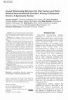 Research paper thumbnail of Causal Relationship Between the Risk Factors and Work-Related Musculoskeletal Disorders Among Professional Drivers: A Systematic Review