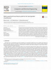 Research paper thumbnail of Multi-quantized local binary patterns for facial gender classification