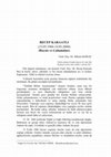 Research paper thumbnail of Yard.Doç.Dr. Recep KARAATLI –Hayatı ve Çalışmaları