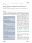 Research paper thumbnail of Dominance of small-sized phytoplankton in a Mediterranean eutrophic coastal lagoon