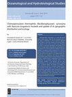 Research paper thumbnail of Chamaepinnularia thermophila (Bacillariophyceae): synonymy with Navicula tongatensis Hustedt and update of its geographic distribution and ecology