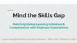 Research paper thumbnail of Mind the (Skills) Gap: Matching Global Learning Initiatives & Competencies to Employer Expectations