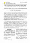 Research paper thumbnail of Effect of Sauropus androgynus Leaf Extract and Fish Oil Plus Vitamin E on Performance, Carcass Quality, and Meat Amino Acid Composition in Broiler Chickens