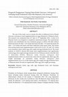 Research paper thumbnail of Pengaruh Penggunaan Tepung Daun Katuk (Sauropus Androgynus) Terhadap Kadar Kolesterol Telur Itik Mojosari (Anas Javanica)