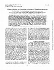 Research paper thumbnail of Characterization of fibrinolytic activities of Treponema denticola