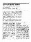 Research paper thumbnail of Sequential Manifestation of Different Forms of Early-Onset Periodontitis. A Case Report