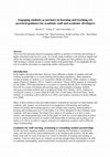 Research paper thumbnail of Engaging Students as Partners in Learning and Teaching (2): Practical guidance for academic staff and academic developers