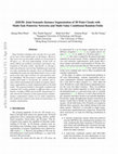 Research paper thumbnail of JSIS3D: Joint Semantic-Instance Segmentation of 3D Point Clouds With Multi-Task Pointwise Networks and Multi-Value Conditional Random Fields