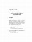 Research paper thumbnail of Ascesi e lotta nella poesia di Giuseppe Conte