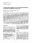 Research paper thumbnail of Cardiovascular consequences of the concomitant administration of nifedipine and magnesium sulfate in pigs