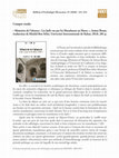 Research paper thumbnail of Compte rendu « Mémoires de l'absence : Les Juifs vus par les Musulmans au Maroc », Aomar Boum