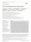 Research paper thumbnail of The PLAUR signaling promotes chronic pruritus