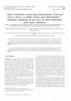 Research paper thumbnail of “Ação a Distância versus Ação Intermediada. Contraste entre a Nova e as Velhas Visões sobre Eletricidade” – Tradução comentada de um texto de Oliver Heaviside sobre ação a distância