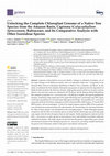 Research paper thumbnail of Unlocking the Complete Chloroplast Genome of a Native Tree Species from the Amazon Basin, Capirona (Calycophyllum Spruceanum, Rubiaceae), and Its Comparative Analysis with Other Ixoroideae Species