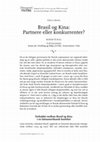 Research paper thumbnail of Brasil og Kina: Partnere eller konkurrenter?