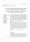 Research paper thumbnail of Tanrı'nın Yetkinliği Açısından Kelam Sıfatının Ezeliliği: Gazâlî ve Abelardus Üzerinden Bir Karşılaştırma Eternity of the Attribute of Kalam in Terms of God's Perfection: A Comparison Over Ghazali and Abelardus