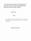 Research paper thumbnail of Press-citizen interface in a fragile society: mapping press and citizen discourses on election violence during presidential and parliamentary elections in Zimbabwe, 2000-2013