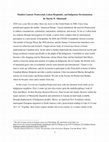 Research paper thumbnail of Manifest Lament: Pentecostals, Lukan Hospitality, and Indigenous Decolonization