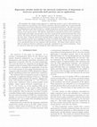 Research paper thumbnail of 1 2 O ct 2 01 9 Rigorously solvable model for the electrical conductivity of dispersions of hard-core – penetrable-shell particles and its applications