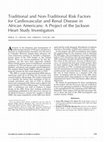 Research paper thumbnail of Traditional and nontraditional risk factors for atherosclerosis in patients with systemic lupus erythematosus