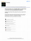 Research paper thumbnail of Characterization of Candida albicans isolates from the oral cavity of HIV-positive patients