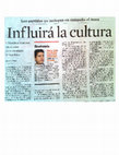 Research paper thumbnail of La propuesta cultural de los partidos políticos 