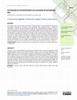 Research paper thumbnail of AUTOMAÇÃO DE UM INSTRUMENTO DE AVALIAÇÃO DE MATURIDADE BIM BIM MATURITY ASSESSMENT INSTRUMENT AUTOMATION