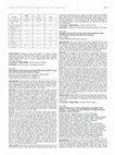 Research paper thumbnail of TCT-706 Sustained improvement of mitral regurgitation and symptoms after MitraClip® – The results of the Swiss nationwide investigator-initiated prospective registry MitraSwiss