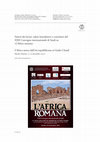 Research paper thumbnail of ROSSELLÓ CALAFELL, G.; SÁNCHEZ MEDINA, E.; VERTEDOR BALLESTEROS, B, “Regalos diplomáticos, venalidad y escenarios: la degradación de la diplomacia romano-africana entre los siglos III y II a.C., L'AFRICA ROMANA, XXII Convegno internazionale di studi (...), 2024.