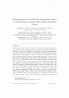 Research paper thumbnail of Fish aggregating devices drift like oceanographic drifters in the near-surface currents of the Atlantic and Indian Oceans