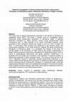 Research paper thumbnail of Empirical Investigation of Factors Influencing Faculty Followership's Perception of Institutional Leader in Malaysian Institutions of Higher Learning