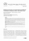 Research paper thumbnail of Research on the e&amp;#64256;ect of culture time on the kombucha tea beverage&amp;#8217;s antiradical capacity and sensory value