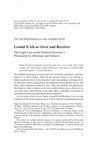 Research paper thumbnail of Andrej Savin, Victor Doenninghaus. Leonid Il'ich as Giver and Receiver. The Light Cast on the General Secretary’s  Personality by Offerings and Tributes