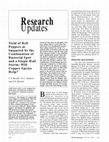 Research paper thumbnail of Yield of Bell Peppers as Impacted by the Combination of Bacterial Spot and a Single Hail Storm: Will Copper Sprays Help?