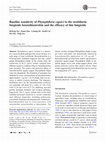 Research paper thumbnail of Baseline sensitivity of Phytophthora capsici isolates from the southeast US to mandipropamid