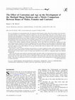 Research paper thumbnail of The Effect of Castration and Age on the Development of the Shetland Sheep Skeleton and a Metric Comparison Between Bones of Males, Females and Castrates