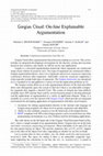 Research paper thumbnail of Gorgias Cloud: On-line Explainable Argumentation