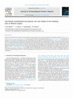 Research paper thumbnail of Late Roman metallurgical site patterns, the case studies of two smelting sites in Western Cyprus (Sdralia et al 2024, JAS Rep 53)