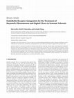 Research paper thumbnail of Endothelin receptor antagonists for the treatment of pulmonary arterial hypertension