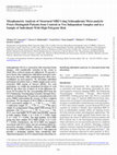 Research paper thumbnail of Morphometric Analysis of Structural MRI Using Schizophrenia Meta-analytic Priors Distinguish Patients from Controls in Two Independent Samples and in a Sample of Individuals With High Polygenic Risk