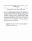 Research paper thumbnail of “Does the eagle soar at your command?” (Job 39: 27): Exploring the Interplay between Environmental Degradation and Humanity’s Relationship with the Natural World in the Creation Theology of the Book of Job.