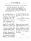 Research paper thumbnail of Synchronous regimes in ensembles of coupled Bonhoeffer–van der Pol oscillators