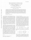 Research paper thumbnail of Phase synchronization in time-delay systems